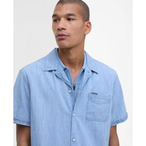 Barbour Gipton Denim Short-Sleeved Shirt